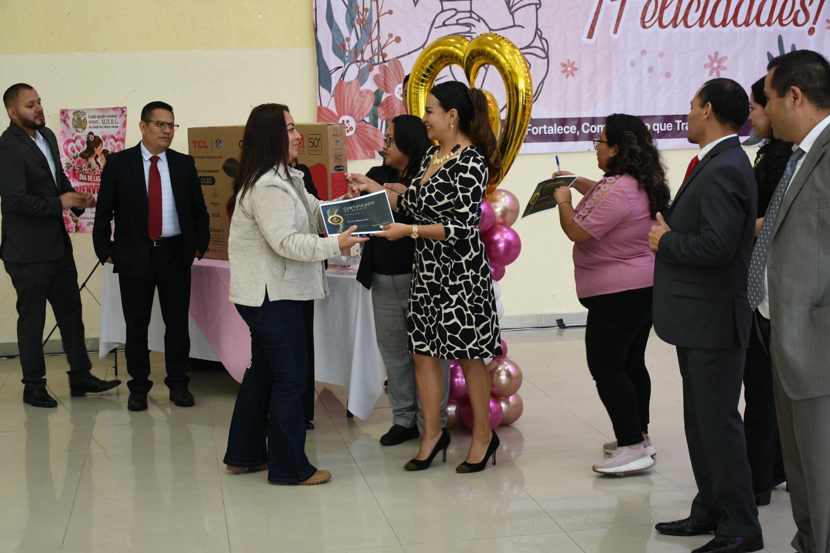 Festejo del Día de las Madres 2026, Sección XLIX HG. "Dra. Matilde Petra Montoya Lafragua", Tláhuac
